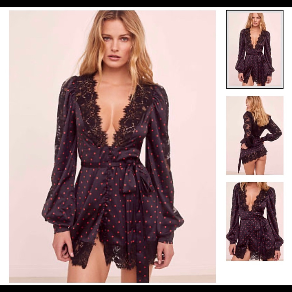 For Love & Lemons x VS Melrose Dress